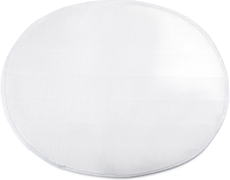 AeroSleep® 3D matrasbeschermer - 117 x 68 cm | Leander bed - voor babybed, ledikant & wieg van Aerosleep in Wit – productfoto