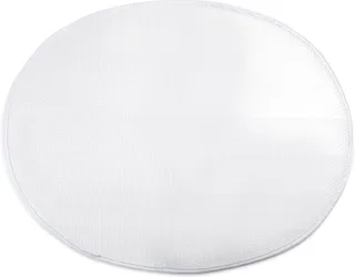 AeroSleep® 3D matrasbeschermer - 119 x 70 cm | Stokke bed V2 - voor babybed, ledikant & wieg by Aerosleep in White – product photo 1 of 4