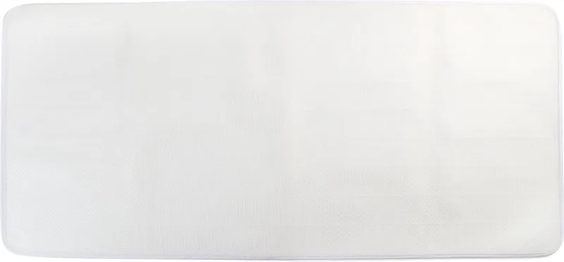 AeroSleep® 3D matrasbeschermer - 150 x 70 cm - voor babybed, ledikant & wieg by Aerosleep in White – product photo