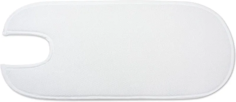 AeroSleep® 3D matrasbeschermer - 73 x 30 cm - voor babybed, ledikant & wieg från Aerosleep i Vit – produktbild