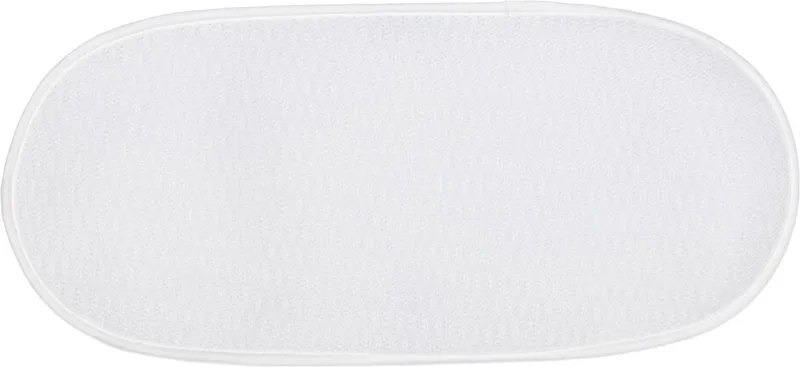 AeroSleep® 3D matrasbeschermer - 75 x 34 cm - voor babybed, ledikant & wieg fra Aerosleep i Hvid – produktbillede 1 af 3