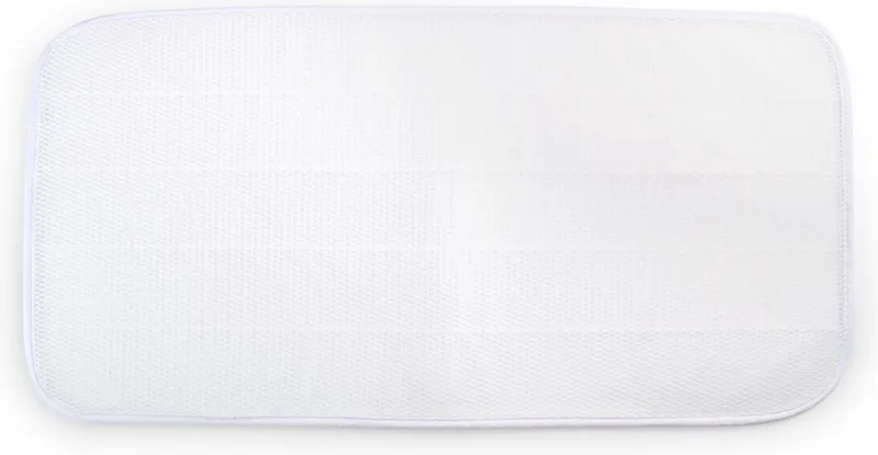 AeroSleep® 3D matrasbeschermer - 80 x 40 cm - voor babybed, ledikant & wieg by Aerosleep in White – product photo 1 of 6