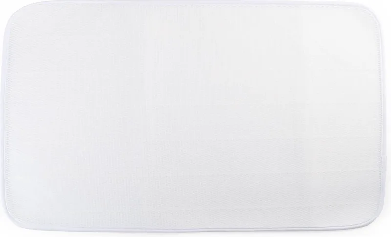AeroSleep® 3D matrasbeschermer - 90 x 40 cm - voor babybed, ledikant & wieg by Aerosleep in White – product photo