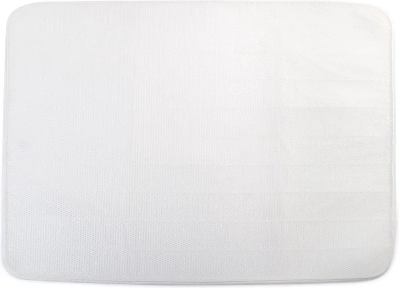AeroSleep® 3D matrasbeschermer - 95 x 75 cm - voor babybed, ledikant & wieg by Aerosleep in White – product photo 1 of 3