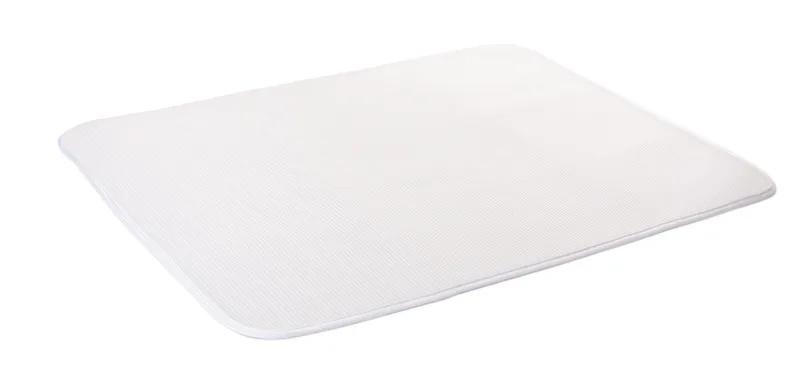 AeroSleep® 3D matrasbeschermer - 95 x 75 cm - voor babybed, ledikant & wieg by Aerosleep in White – product photo 2 of 3