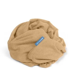 hoeslaken - voor babybed, ledikant & wieg - 120 x 60 cm - Cookie by Aerosleep in Cookie – 120 × 60 cm – product photo 4 of 4