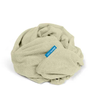 hoeslaken - voor babybed, ledikant & wieg - 120 x 60 cm - Olive de Aerosleep en Olijfgroen – 120 × 60 cm – photo produit 2 sur 4