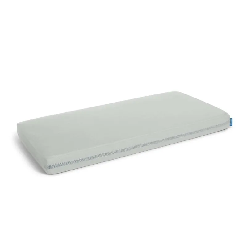 hoeslaken - voor babybed, ledikant & wieg - 120 x 60 cm - Stone de Aerosleep en Grijs – 120 × 60 cm – photo produit 4 sur 4