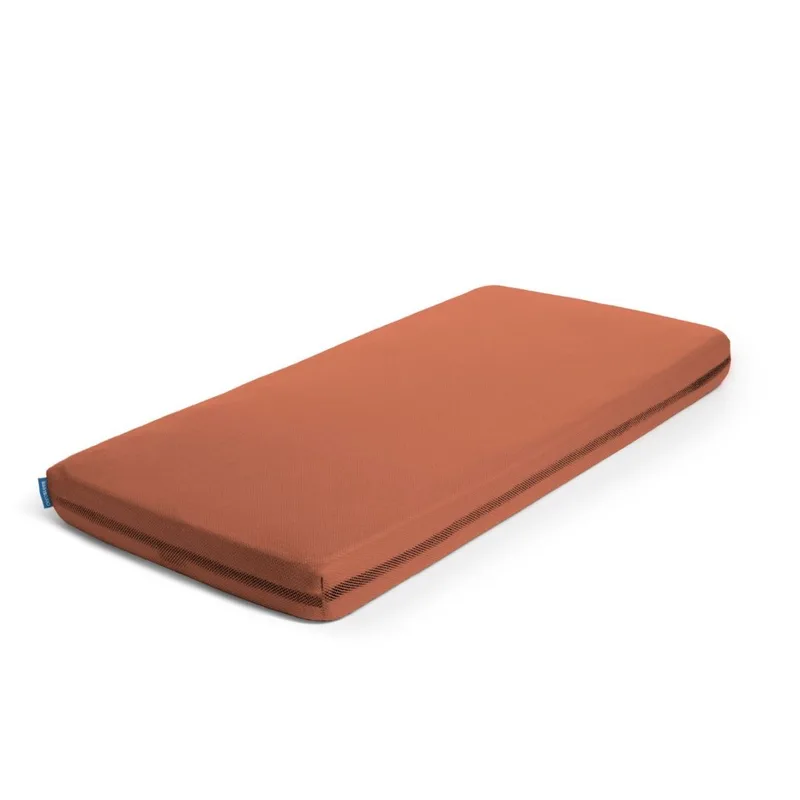 hoeslaken - voor babybed, ledikant & wieg - 140 x 70 cm - Redwood by Aerosleep in Rood – 140 × 70 cm – product photo 4 of 4
