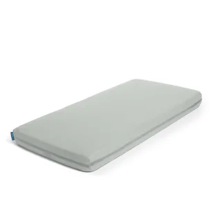 hoeslaken - voor babybed, ledikant & wieg - 140 x 70 cm - Stone by Aerosleep in Grijs – 140 × 70 cm – product photo 4 of 4