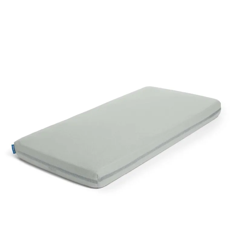 hoeslaken - voor babybed, ledikant & wieg - 140 x 70 cm - Stone by Aerosleep in Grijs – 140 × 70 cm – product photo 4 of 4