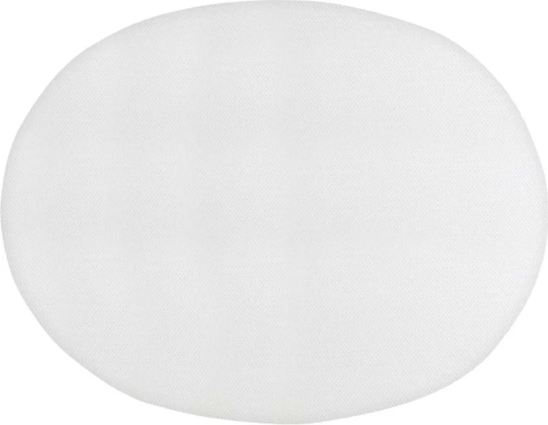 hoeslaken - voor babybed, ledikant & wieg - 75 x 34 cm - White von Aerosleep in Wit – 75 × 34 cm – Produktfoto