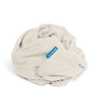 hoeslaken - voor babybed, ledikant & wieg - 80 x 40 cm - Almond de Aerosleep en Zandkleur – 80 × 40 cm – photo produit 2 sur 4