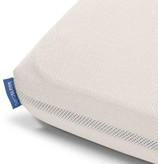 hoeslaken - voor babybed, ledikant & wieg - 80 x 40 cm - Almond de Aerosleep en Zandkleur – 80 × 40 cm – photo produit 1 sur 4