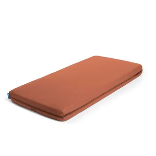 hoeslaken - voor babybed, ledikant & wieg - 80 x 40 cm - Redwood by Aerosleep in Rood – 80 × 40 cm – product photo 4 of 4