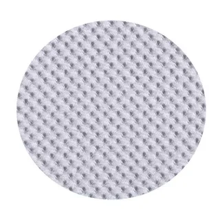 hoeslaken - voor babybed, ledikant & wieg - 90 x 40 cm - White de Aerosleep en Wit – 90 × 40 cm – photo produit 2 sur 4