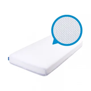 hoeslaken voor Premium babymatras - 120 x 60 cm - White by Aerosleep in Wit – 120 × 60 cm – product photo 4 of 4