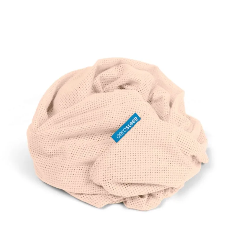 Hoeslaken Wieg Aerosleep 40x80 Peach by Aerosleep – product photo 2 of 4