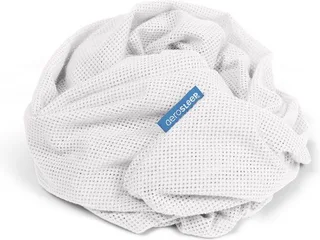 Hoeslaken Wieg Aerosleep 50x100 Wit by Aerosleep – product photo 4 of 4