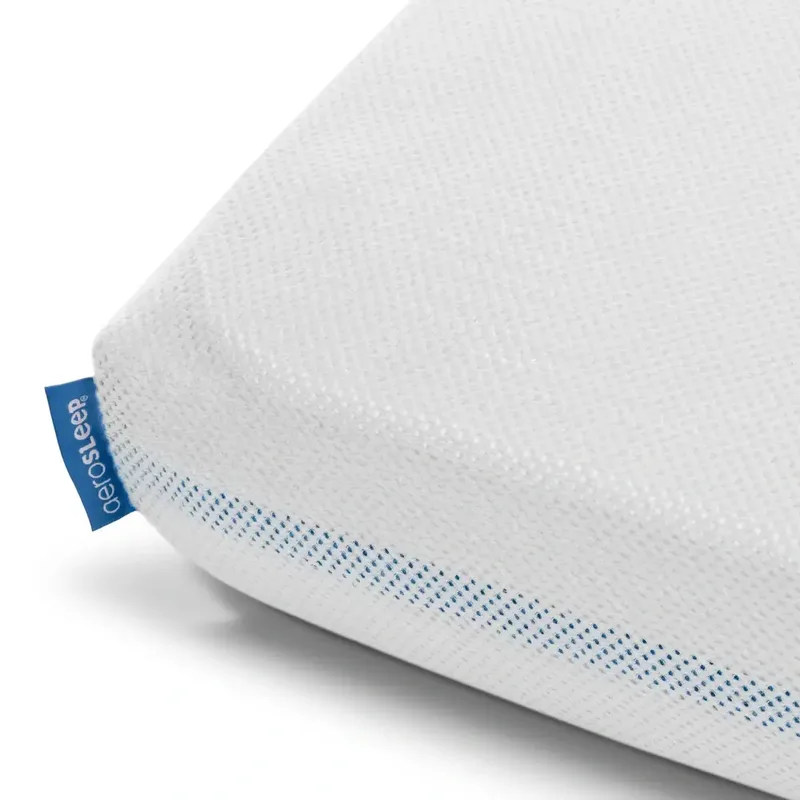 Hoeslaken - Wit / 160 x 70 by Aerosleep – product photo