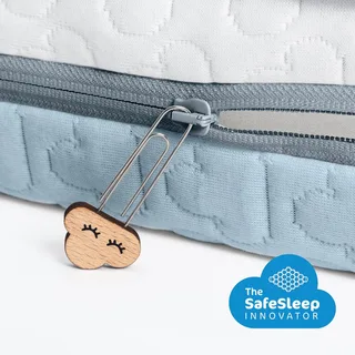Pack Premium: Matras En 3D Matrasbeschermer | Matras voor Babybed - 120X60 CM van Aerosleep – productfoto 4 van 4
