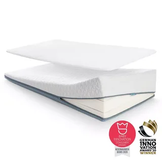 Pack Premium: Matras En 3D Matrasbeschermer | Matras voor Babybed - 120X60 CM van Aerosleep – productfoto 1 van 4