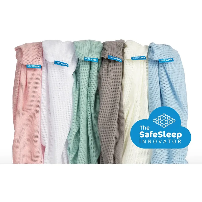 Safe 70x140 Cm Lakens Voor Wieg van Aerosleep – productfoto 4 van 4