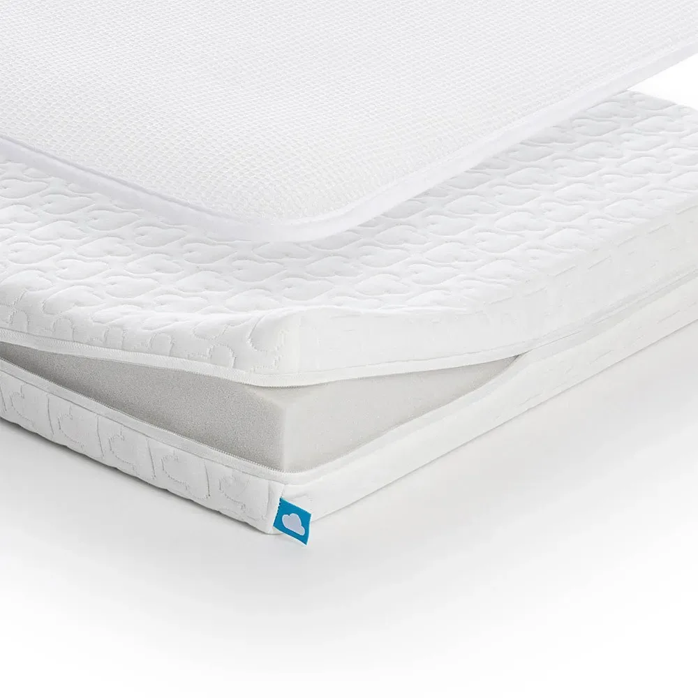 Beschermer + matrasset Essential 60x120 cm van Aerosleep – productfoto