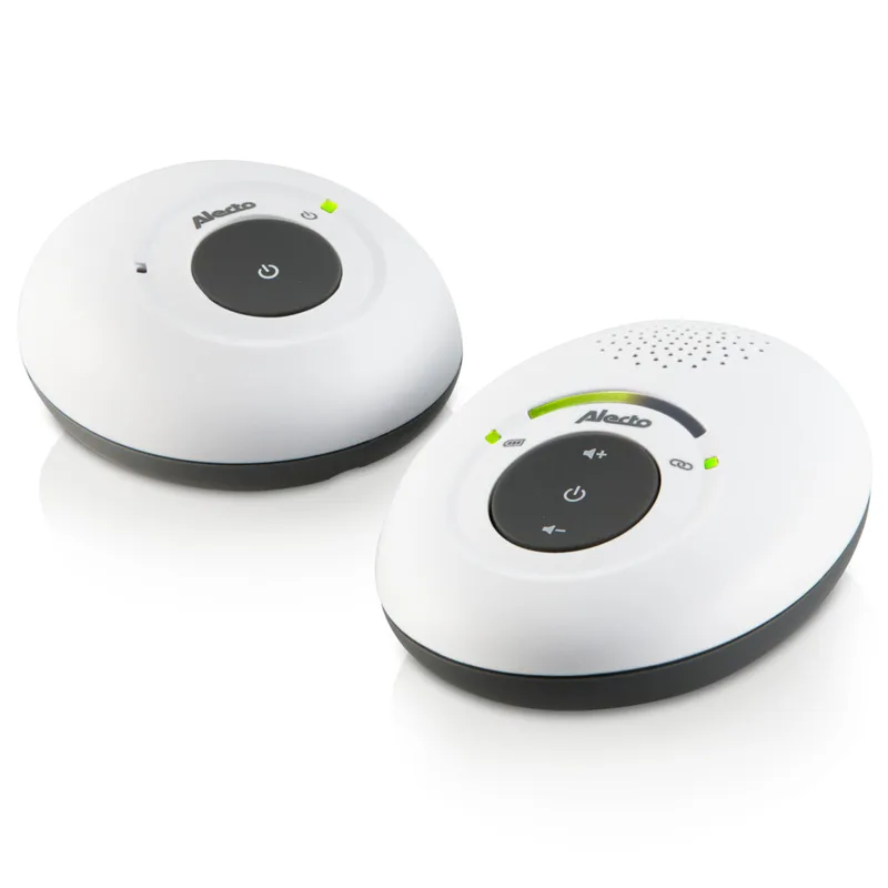 6x Alecto DBX-115 Babyfoon Full eco DECT 1 set de Alecto – photo produit
