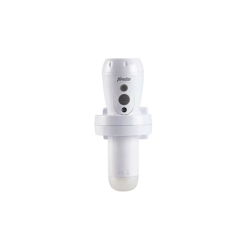 ATL-110 - Oplaadbare LED zaklamp / automatisch LED nachtlampje Wit van Alecto – productfoto