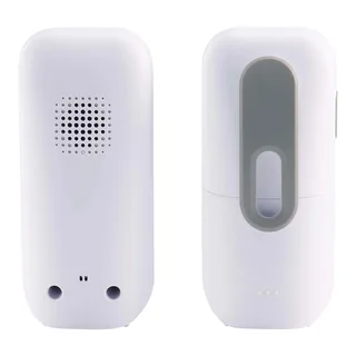 Babyfoon - Audio Babyfoon - Full Eco DECT - Lange stand-by tijd - DBX130 - Wit by Alecto in Wit – DBX130 – product photo 2 of 3