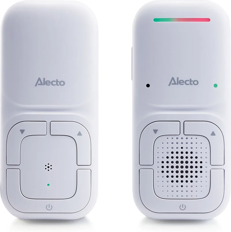 Babyfoon - Audio Babyfoon - Full Eco DECT - Lange stand-by tijd - DBX130 - Wit by Alecto in Wit – DBX130 – product photo