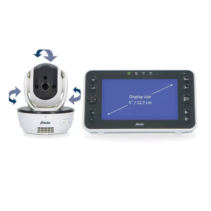 babyfoon DVM200xl met Camera fra Alecto – produktbillede