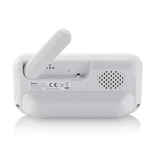 Babyfoon met Camera - Core Collection - 2,8 inch Scherm - Uitbreidbaar tot 2 camera's - Nachtlampje - DVM2028 - Wit von Alecto in DVM2028 – Wit – Produktfoto 3 von 4