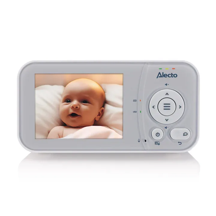 Babyfoon met Camera - Core Collection - 2,8 inch Scherm - Uitbreidbaar tot 2 camera's - Nachtlampje - DVM2028 - Wit von Alecto in DVM2028 – Wit – Produktfoto 2 von 4