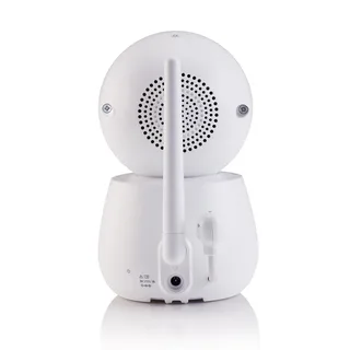 Babyfoon met Camera - Pro Collection - HD Camera - Groot 5 inch Scherm - Op afstand bestuurbaar - Uitbreidbaar tot 4 camera's - Nachtlampje - DVM2050 - Wit by Alecto in DVM2050 – Wit – product photo 4 of 4