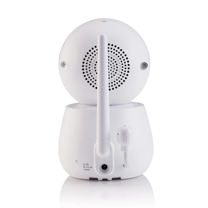 Babyfoon met Camera - Pro Collection - HD Camera - Groot 5 inch Scherm - Op afstand bestuurbaar - Uitbreidbaar tot 4 camera's - Nachtlampje - DVM2050 - Wit by Alecto in DVM2050 – Wit – product photo 4 of 4