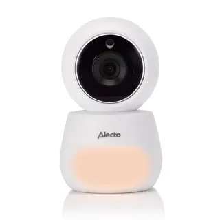 Babyfoon met Camera - Pro Collection - HD Camera - Groot 5 inch Scherm - Op afstand bestuurbaar - Uitbreidbaar tot 4 camera's - Nachtlampje - DVM2050 - Wit by Alecto in DVM2050 – Wit – product photo 2 of 4