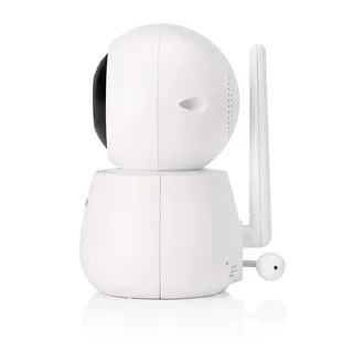 Babyfoon met Camera - Pro Collection - HD Camera - Groot 5 inch Scherm - Op afstand bestuurbaar - Uitbreidbaar tot 4 camera's - Nachtlampje - DVM2050 - Wit by Alecto in DVM2050 – Wit – product photo 3 of 4