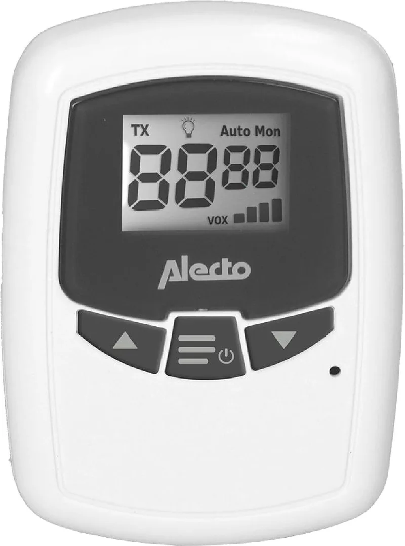 Babyfoonuitbreiding - DBX-80BU - Extra babyunit Alecto Babyfoon DBX-80 en DBX80BK fra Alecto i Wit – produktbillede