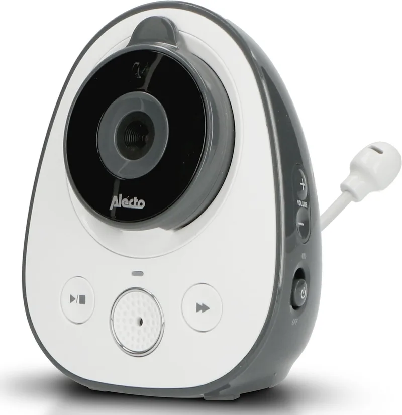 Babyfoonuitbreiding - DVM-150C - Extra camera Alecto Babyfoon DVM-150 fra Alecto i Wit – produktbillede