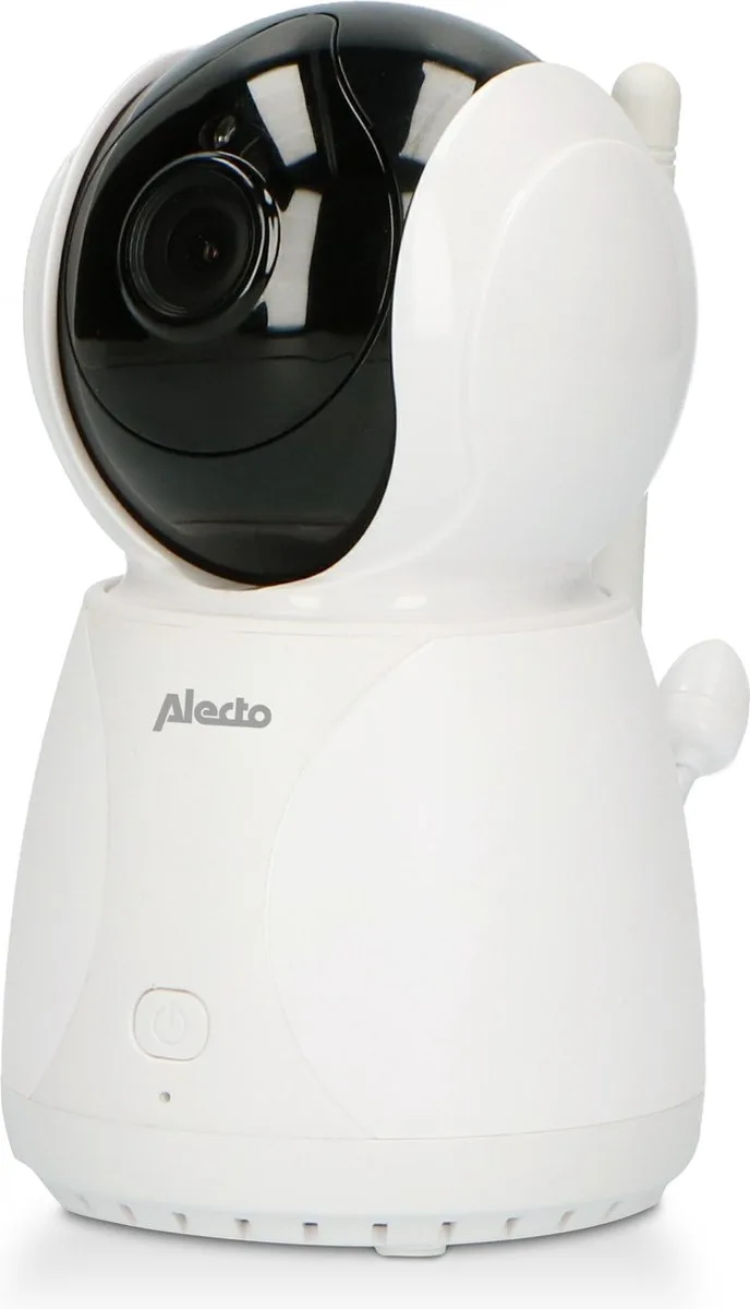 Babyfoonuitbreiding - DVM-275C - Extra camera Alecto Babyfoon DVM-275 fra Alecto i Wit – produktbillede