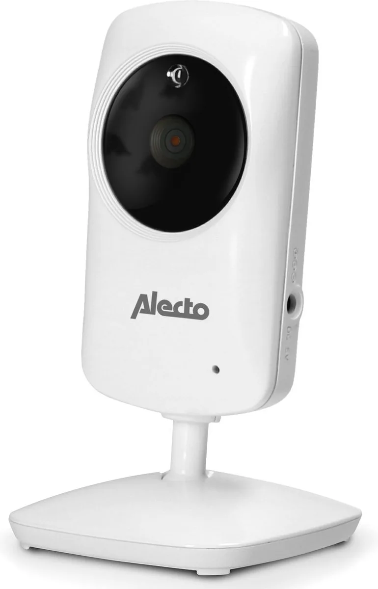 Babyfoonuitbreiding - DVM-64C - Extra camera Alecto Babyfoon DVM-64 fra Alecto i Wit – produktbillede