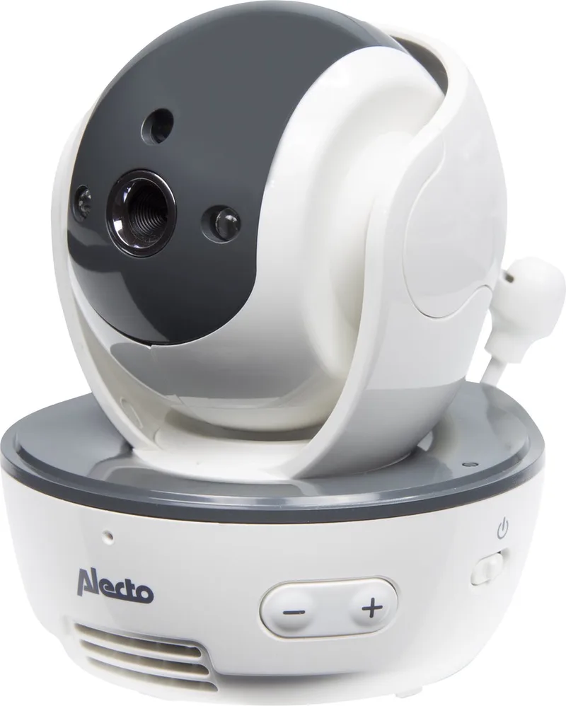 Babyfoonuitbreiding - DVM200C - Extra camera Alecto Babyfoon DVM200M (alle kleuren) en DVM200XL - Niet DVM-200 fra Alecto i Wit – produktbillede