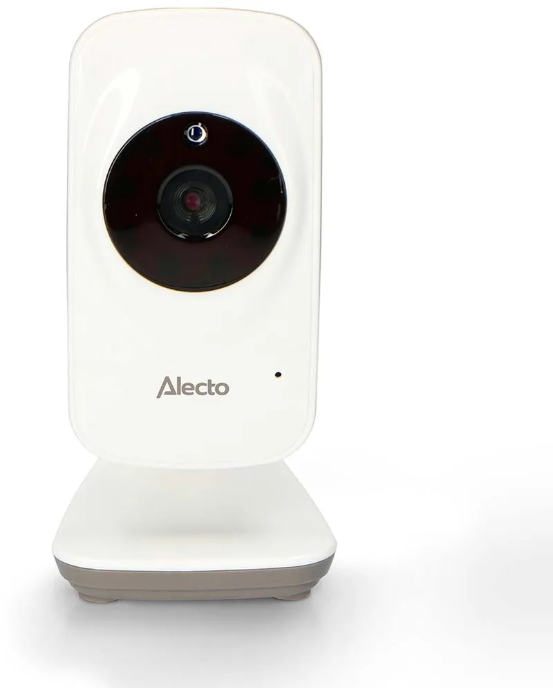 Babyfoonuitbreiding - DVM71CAM - Nieuwe versie - Extra camera Alecto Babyfoon DVM71 en DVM71BLACK - Niet voor DVM-71 en DVM71BK fra Alecto i Wit – produktbillede