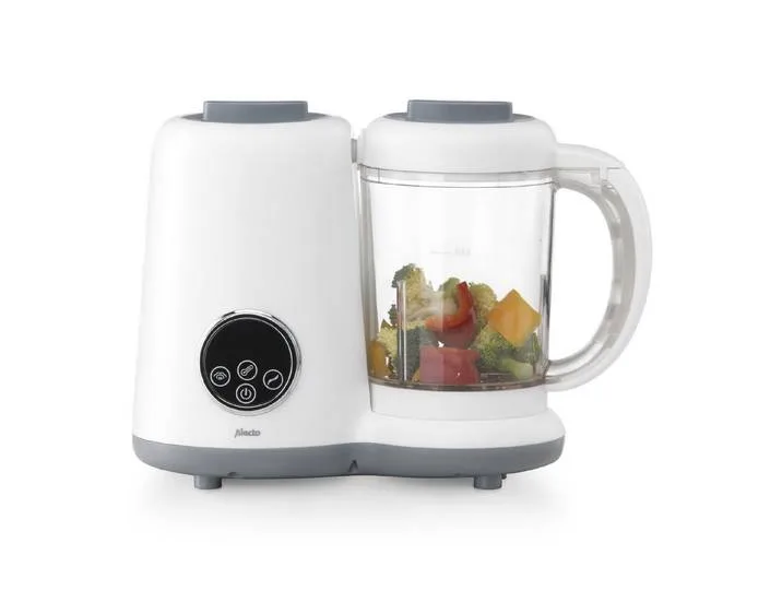 Babyvoedingbereider BFP-66, 300 W, kom van 0.57 l, stomen, pureren, verwarmen, flessenwarmer, steriliseren van Alecto – productfoto