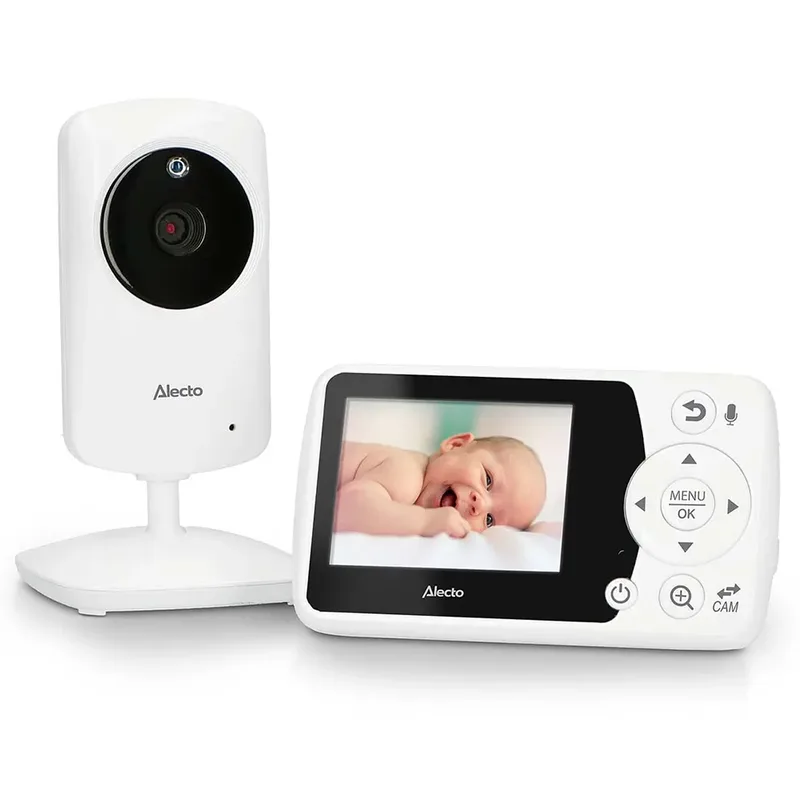 Babyphone Dvm64 fra Alecto – produktbillede