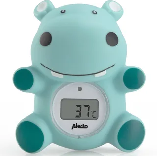 BC-11 Thermometer nijlpaard - meting badwatertemperatuur by Alecto in Green – product photo 1 of 3