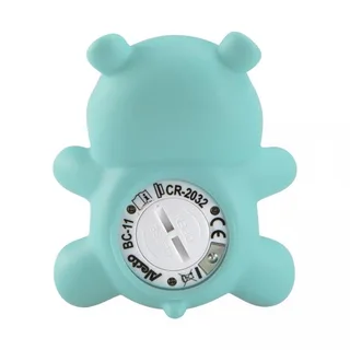BC-11 Thermometer nijlpaard - meting badwatertemperatuur by Alecto in Green – product photo 2 of 3