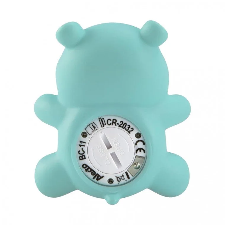 BC-11 Thermometer nijlpaard - meting badwatertemperatuur by Alecto in Green – product photo 2 of 3